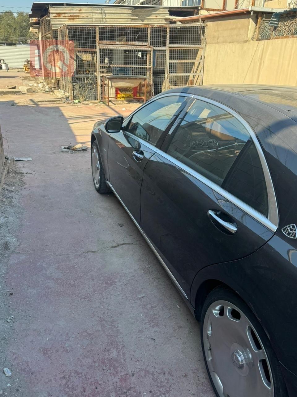 مرسيدس بنز الفئة S مايباخ